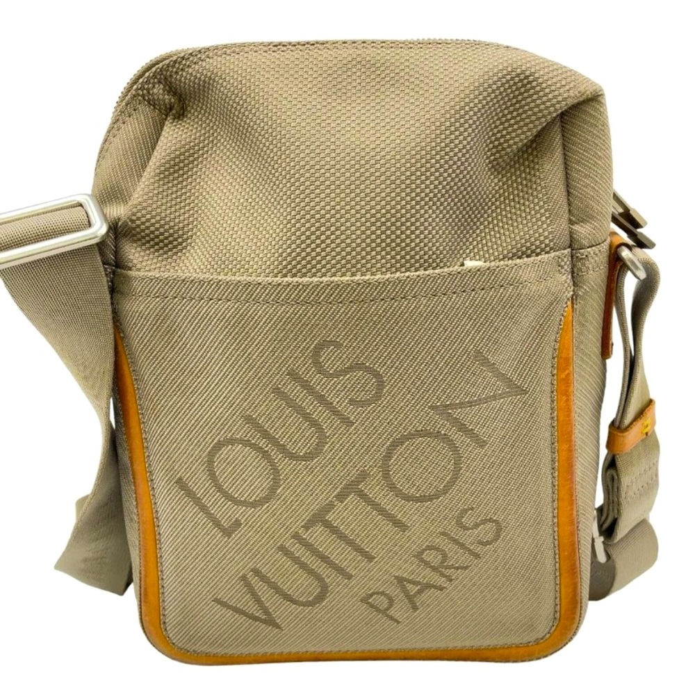 Louis Vuitton Damier Geant Citadin MM Shoulder Bag Sables - Picture 2 of 14